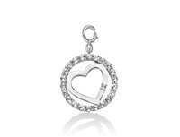 Charm Miluna Donna in Argento PDF857-CUORE